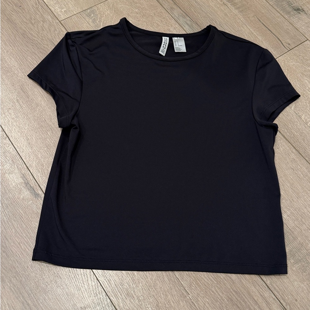 H&M Black Short Sleeve Tee